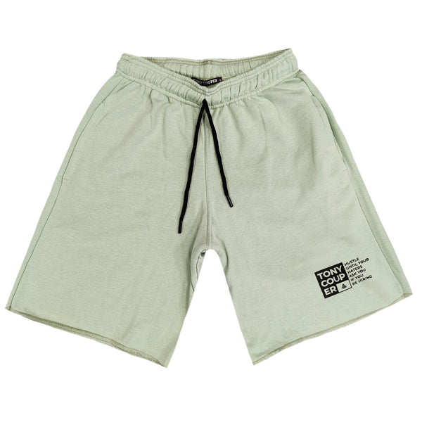 Tony Couper- V22/55 - hustle shorts - peanut