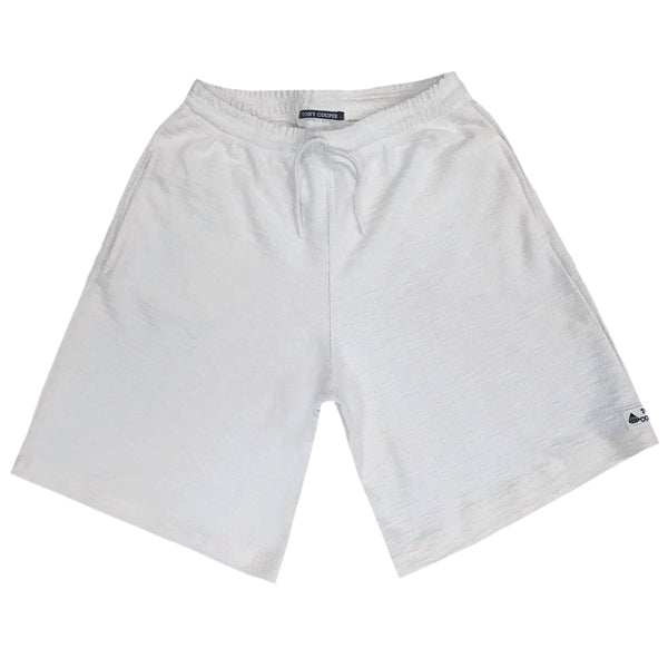 Tony Couper - V22/73 - spring shorts - ecru