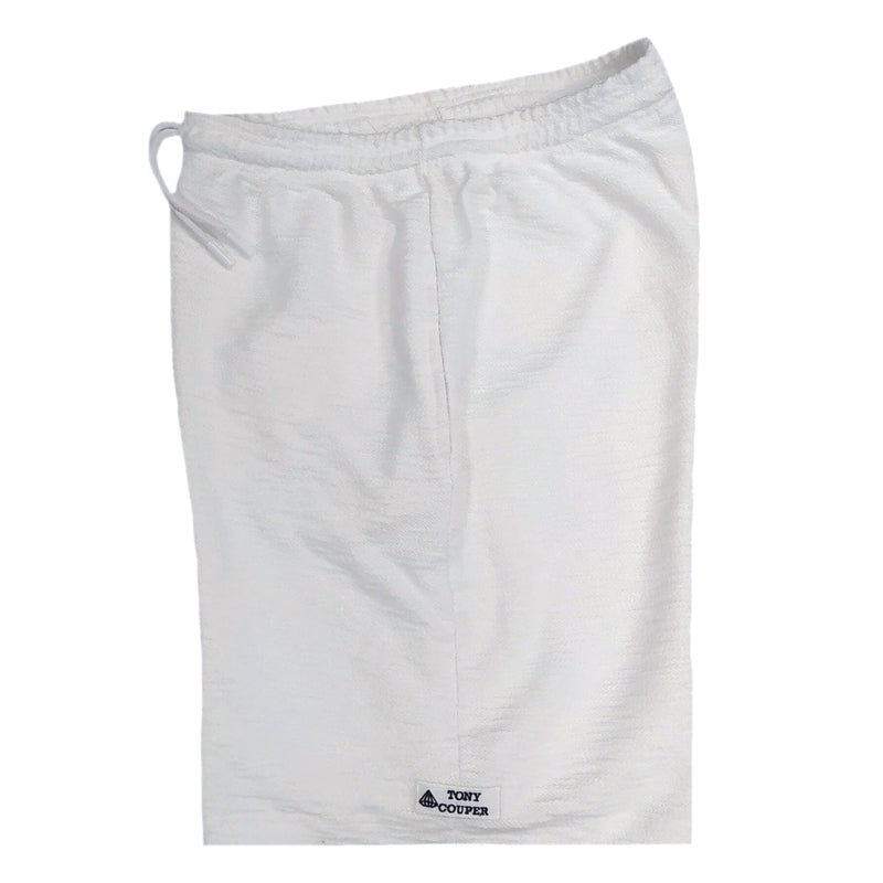 Tony Couper - V22/73 - spring shorts - ecru