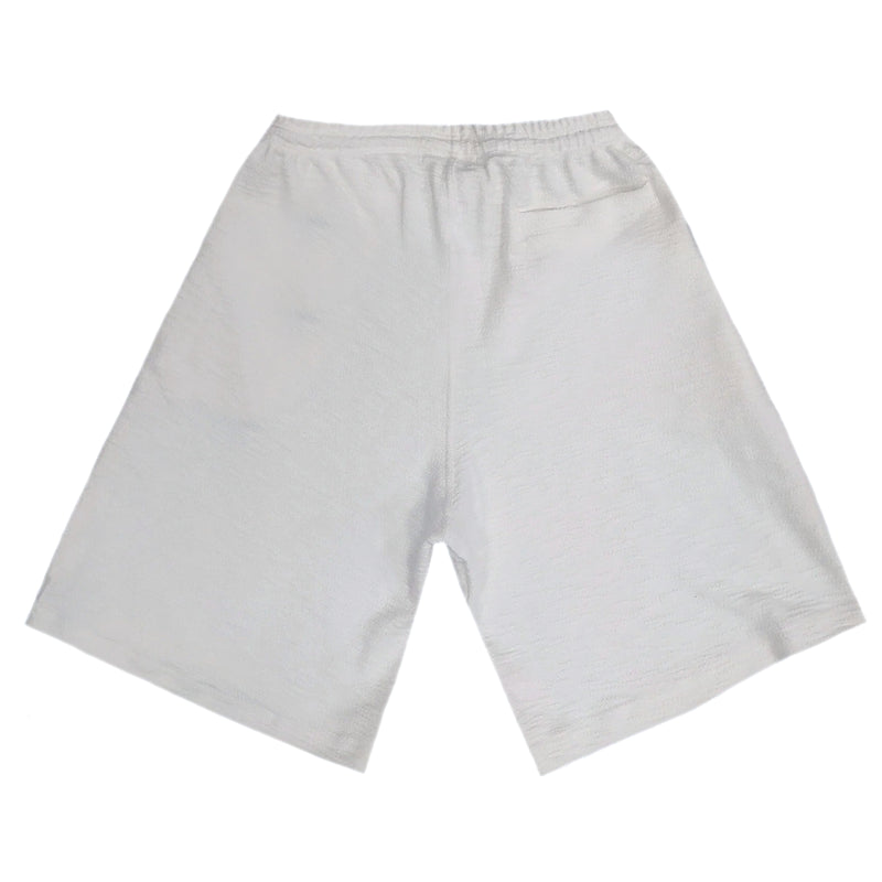 Tony Couper - V22/73 - spring shorts - ecru