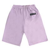 Tony couper - V23/1 -  silver logo shorts - purple