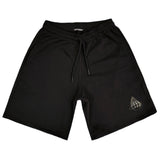 Tony couper  - V23/10 -  diamond shorts - black