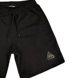 Tony couper foux logo shorts - ice