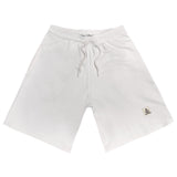 Tony couper - V23/100 - white cube shorts shorts - white