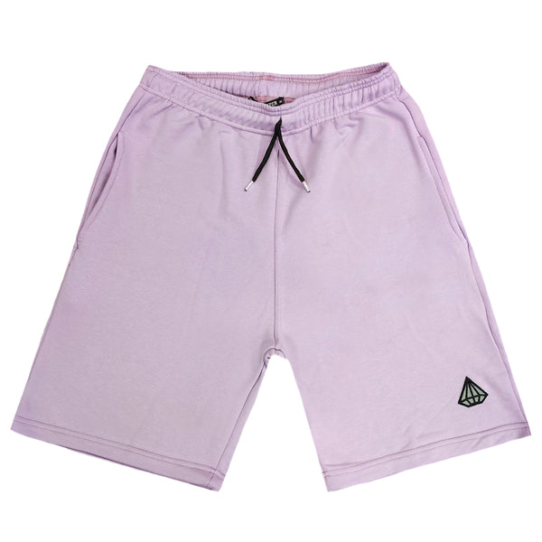 Tony couper - V23/12 - diamond shorts - lilaq