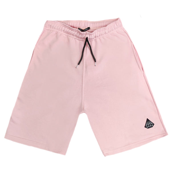 Tony couper - V23/13 - diamond logo shorts - pink