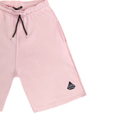 Tony couper - V23/13 - diamond logo shorts - pink