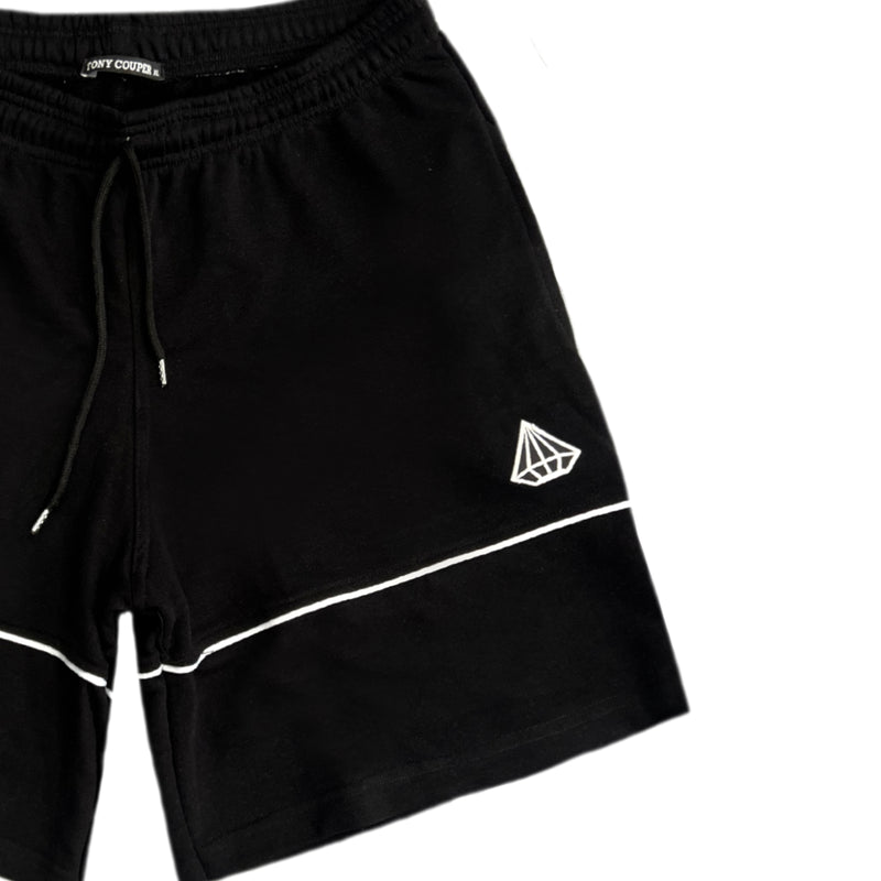 Tony couper - V23/133 -  sir shorts - black