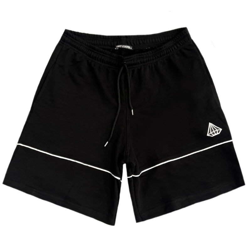 Tony couper - V23/133 -  sir shorts - black