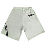 Tony couper - V23/144 - side gross shorts - peanut