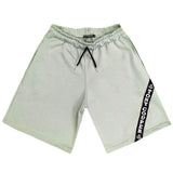 Tony couper - V23/144 - side gross shorts - peanut