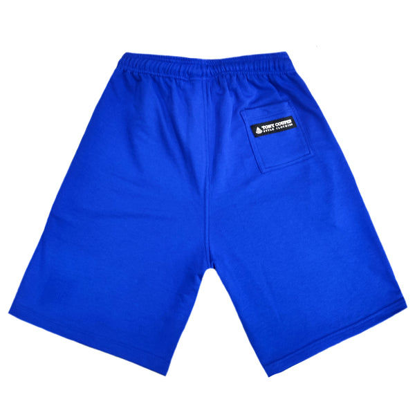 Tony couper - V23/16 - diamond shorts - blue