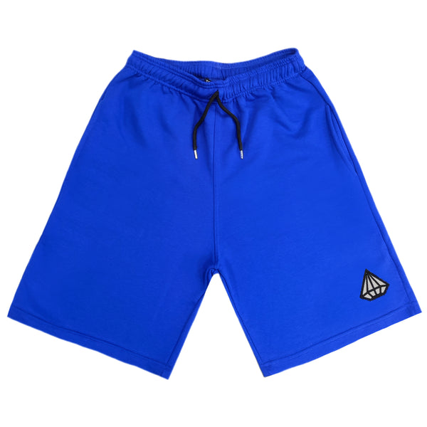 Tony couper - V23/16 - diamond shorts - blue