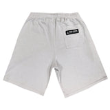 Tony couper - V23/17 - foux logo shorts - ice