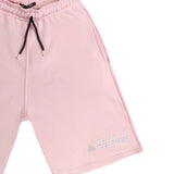 Tony couper - V23/18 - silver logo shorts - pink