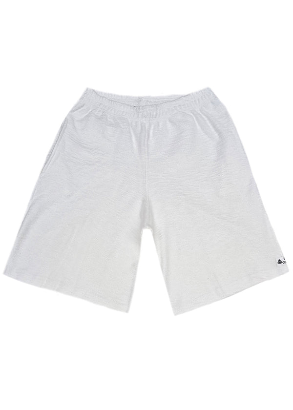Ανδρική βερμούδα βαμβακερή Tony Couper - V23/2 cotton shorts λευκό