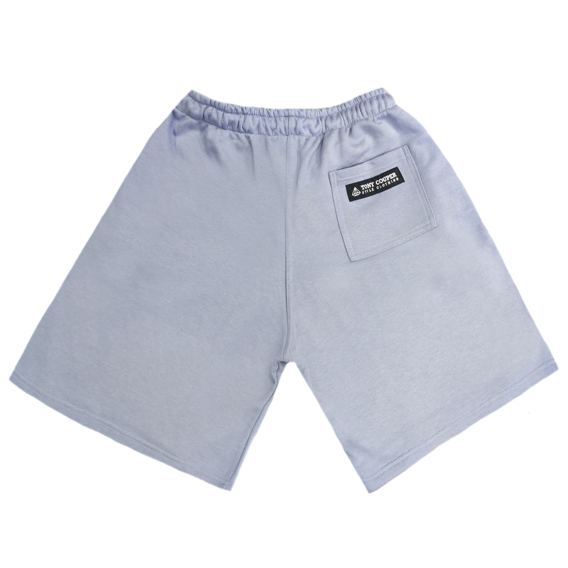 Tony couper - V23/21 - diamond shorts - teal