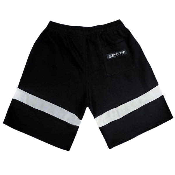 Tony couper - V23/22 - sir shorts - black