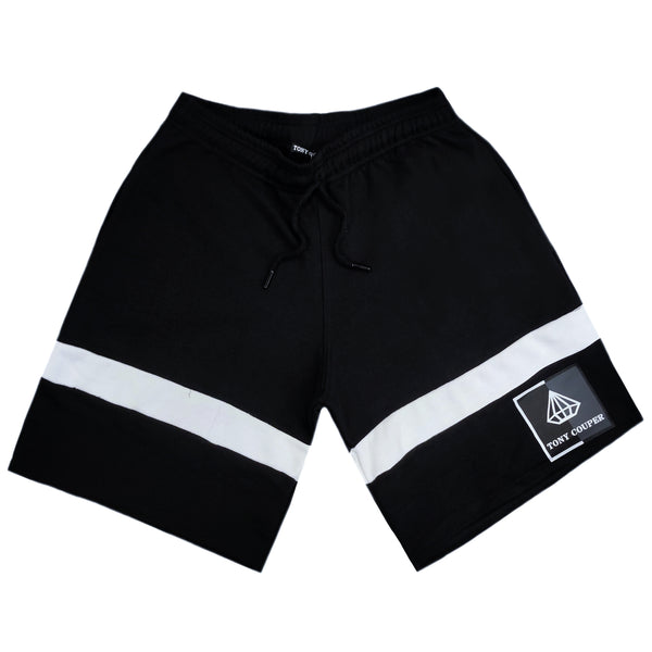 Tony couper - V23/22 - sir shorts - black