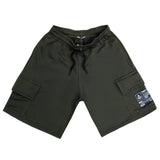 Tony couper - V23/8 - cargo shorts - khaki