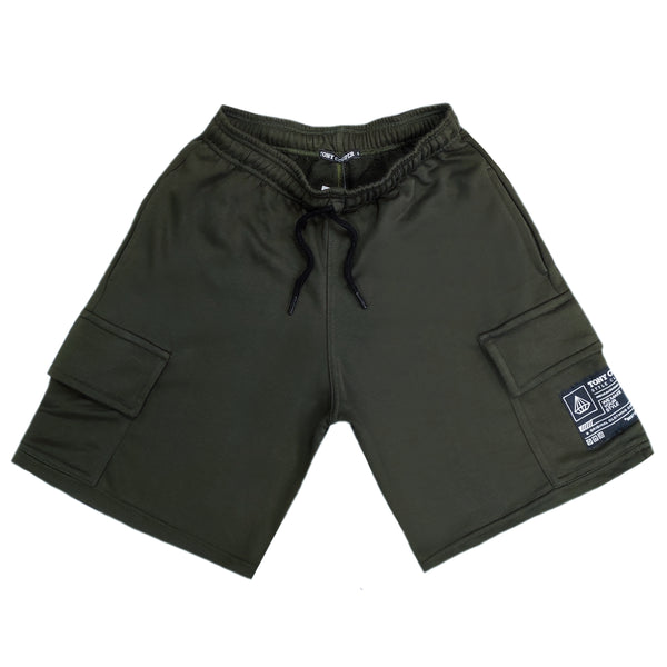 Tony couper - V23/8 - cargo shorts - khaki