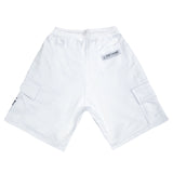Tony couper - V23/8 - cargo shorts - white