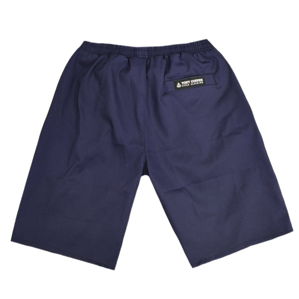 Tony couper - V23/CHINO - chino shorts - blue