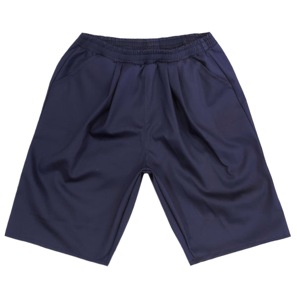 Tony couper - V23/CHINO - chino shorts - blue