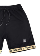 Βερμούδα Tony couper - V24/2 - golden gross shorts μαύρο