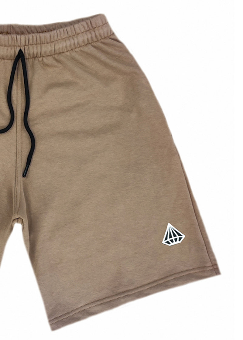 Βερμούδα Tony couper - V24/4 - diamond logo shorts καφέ