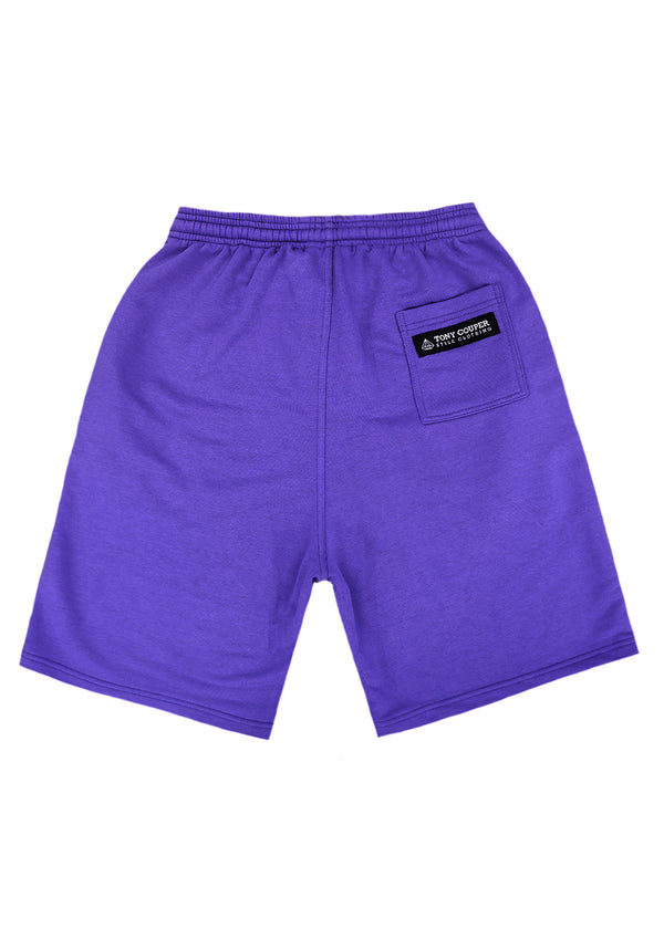 Βερμούδα Tony couper - V24/4 - diamond logo shorts μωβ