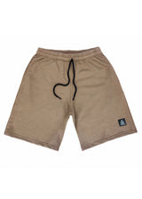 Βερμούδα Tony couper - V24/5 - cube logo shorts καφέ