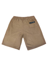 Βερμούδα Tony couper - V24/5 - cube logo shorts καφέ