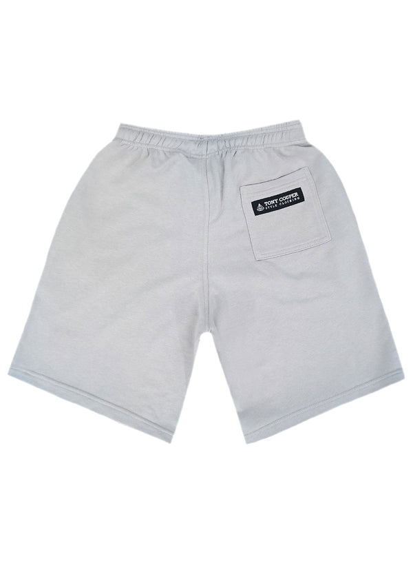 Βερμούδα Tony couper - V24/5 - cube logo shorts ice