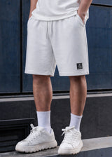 Βερμούδα Tony couper  - V24/5 - cube logo shorts λευκό