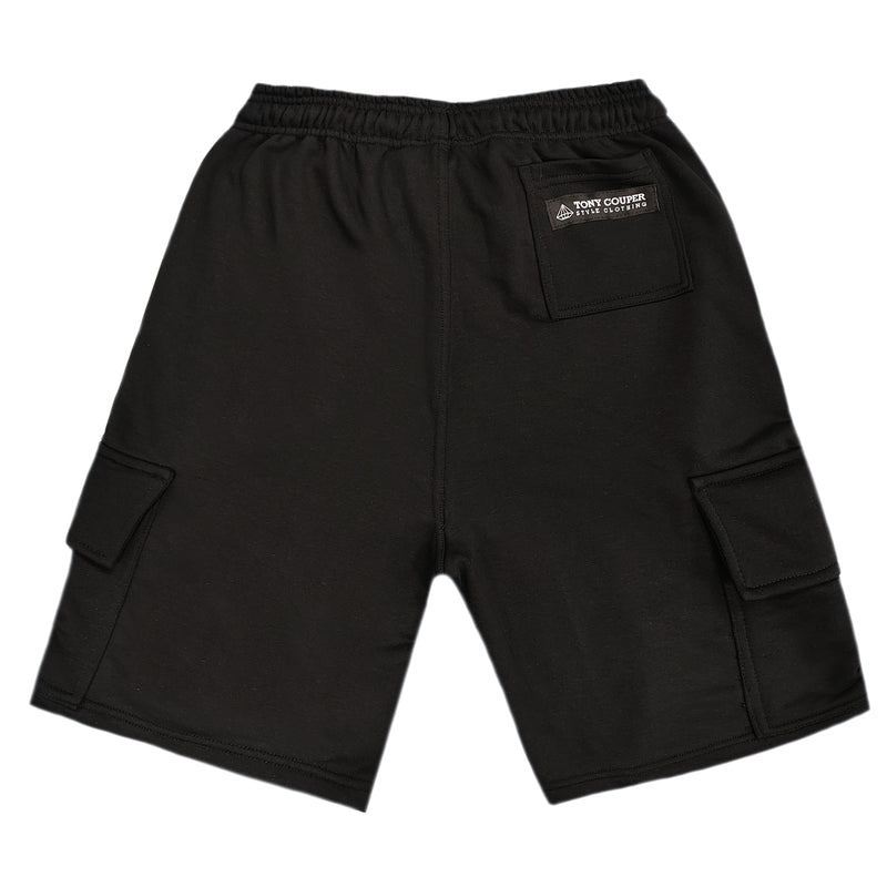Τony couper - V24/1 - cargo shorts - black