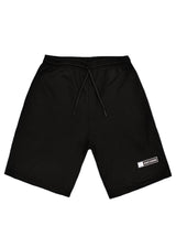 Ανδρική βερμούδα Τony couper - V24/3 - PATCH LOGO shorts μαύρο