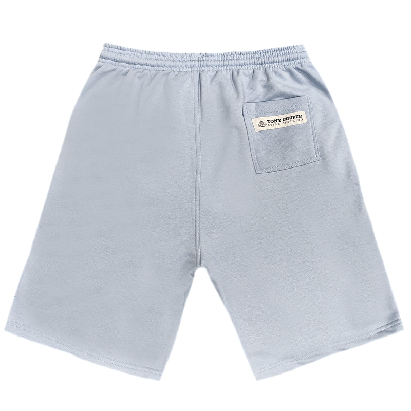 Τony couper  - V24/4 -  diamond shorts - ciel