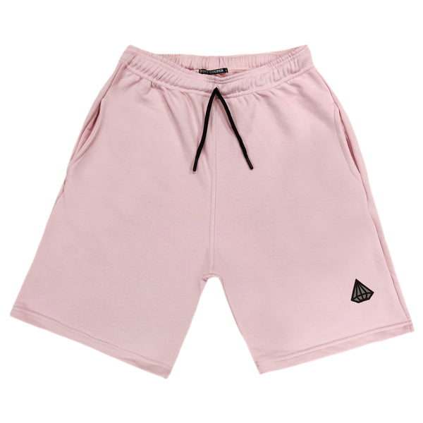 Tony couper  - V24/4 -  diamond shorts - pink