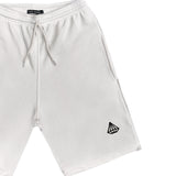 Βερμούδα Τony couper  - V24/4 -  diamond shorts λευκό