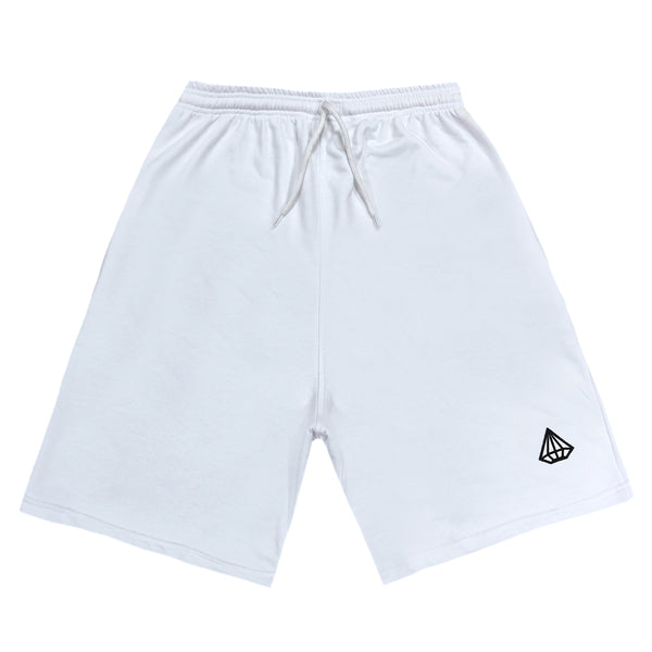 Τony couper  - V24/4 -  diamond shorts - white