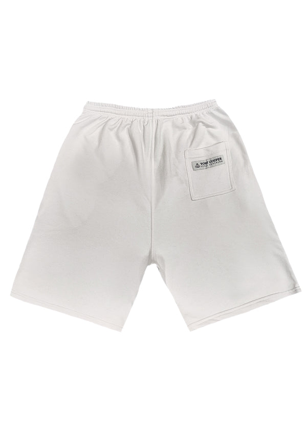 Βερμούδα Τony couper  - V24/4 -  diamond shorts λευκό