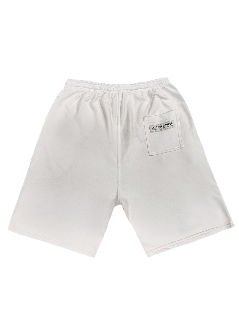 Βερμούδα Τony couper  - V24/4 -  diamond shorts λευκό