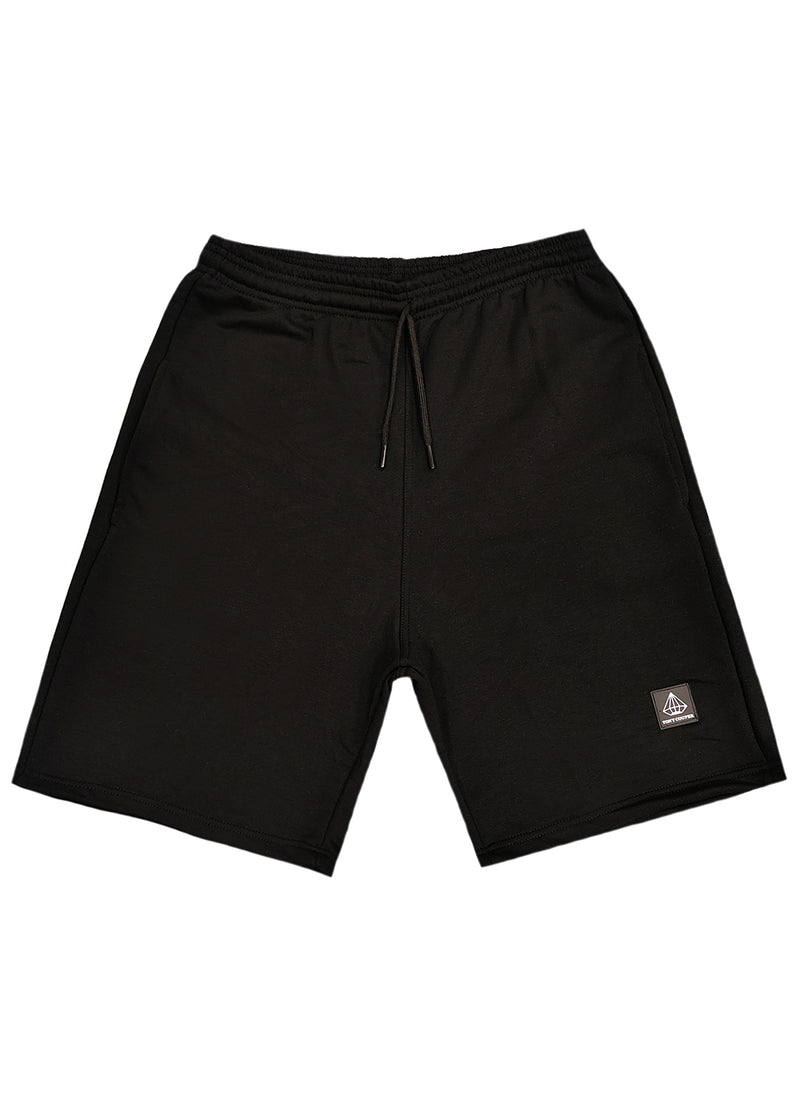 Βερμούδα Tony couper - V24/5 - cube logo shorts μαύρο