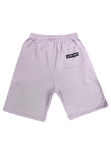 Βερμούδα Tony couper - V24/5 - cube logo shorts λιλά