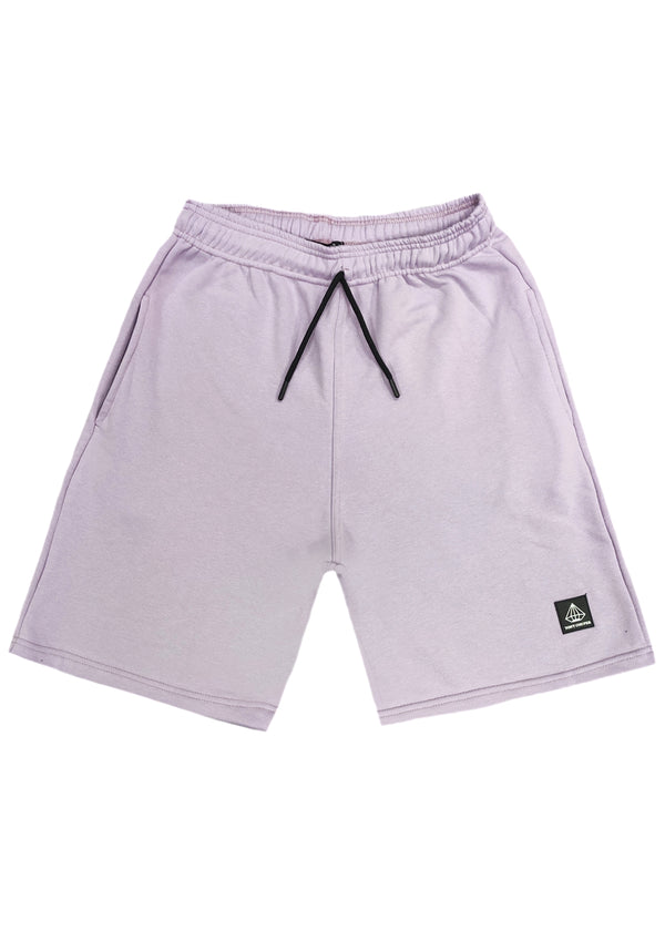 Βερμούδα Tony couper - V24/5 - cube logo shorts λιλά