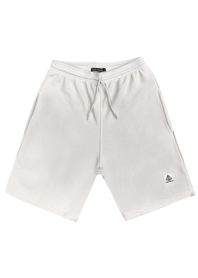 Βερμούδα Tony couper  - V24/5 - cube logo shorts λευκό