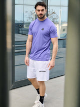 Βερμούδα Tony couper  - V24/8 - half shorts λευκό