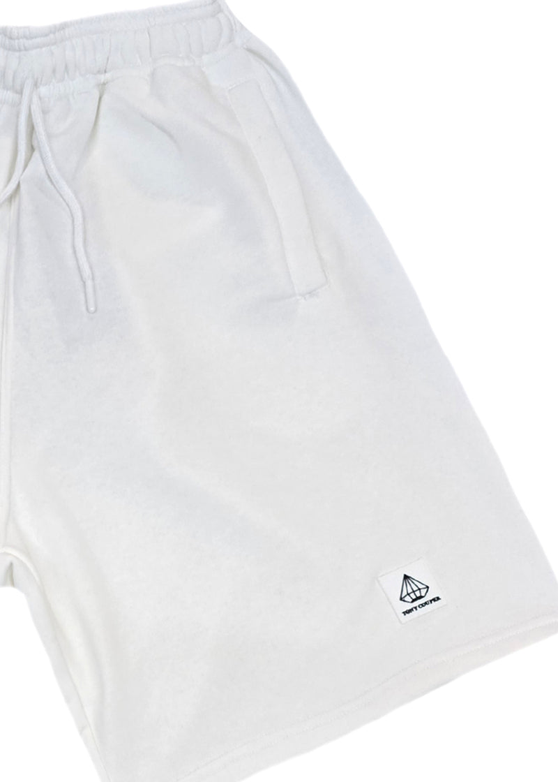 Ανδρική βερμούδα Tony Couper - V25/5 - black cube shorts off white