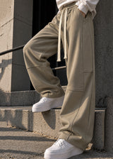 GUF CLOTHING - Ανδρική φόρμα baggy με χνούδι - Πούρο V3-1246
